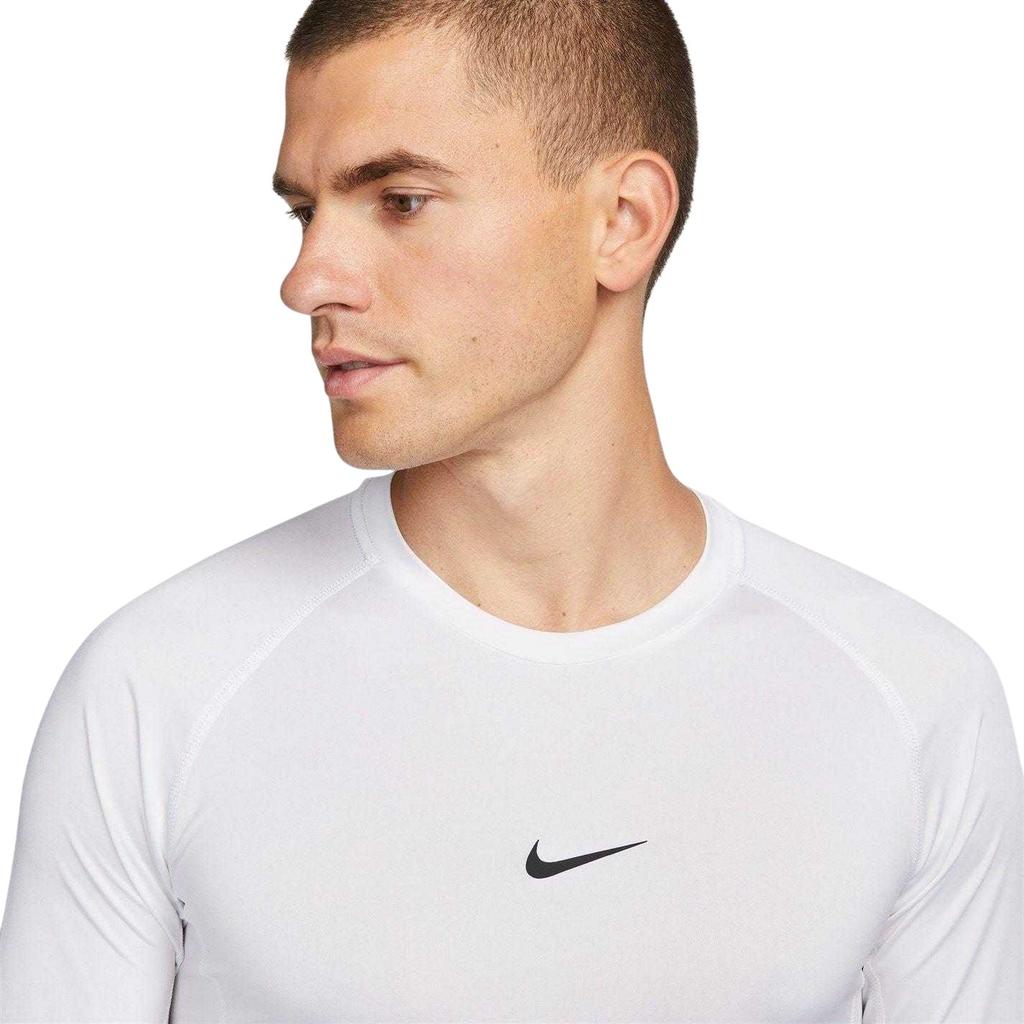 Nike Mens Dri-FIT Fitted Long-Sleeved Fitness Base Layer Top