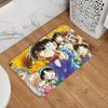 Funny Detectived Anime Conan Doormat Anti-Slip Bath Kitchen Welcome Mat Living Room Door Floor Entrance Carpet Rug Footpad