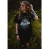 American Heavy Metal Band Bad Omens Graphic T-shirt Men Women Oversized Cotton Streetwear Short Sleeve Soft Female Male Clothing