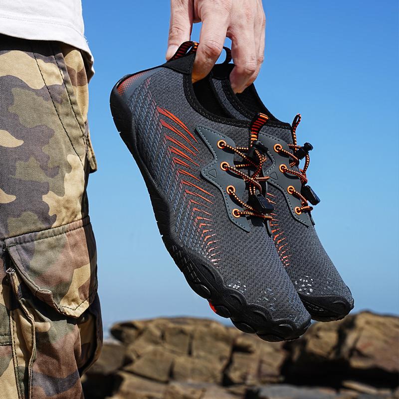 2024 Pánské boty do vody Protiskluzové Dámské boty do vody Rychleschnoucí Plavání Plážové tenisky Outdoor Rybaření Lehké Doprava zdarma