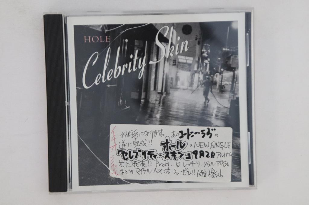 CD HOLE - Celebrity Skin PROCD1194PROMO GEFFEN 1998 US Rock Used