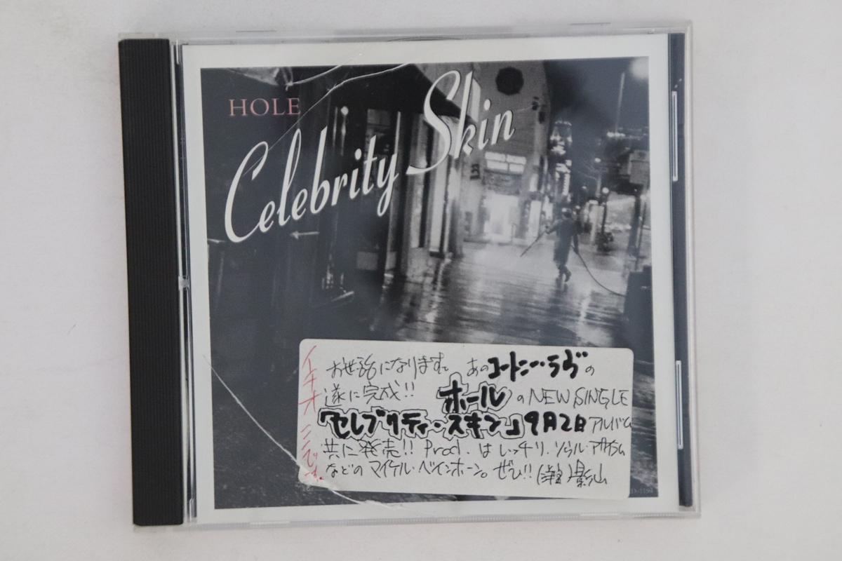 

CD HOLE - Celebrity Skin PROCD1194PROMO GEFFEN 1998 US Rock Used