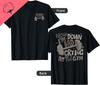 Jetzt bin ich unten im Fitnessstudio, schlecht, weine im Fitnessstudio, Vorder- und Rückseite T-Shirt Baumwolle Unisex Kleidung Oberteile Grafik-T-Shirts Camisas Streetwear