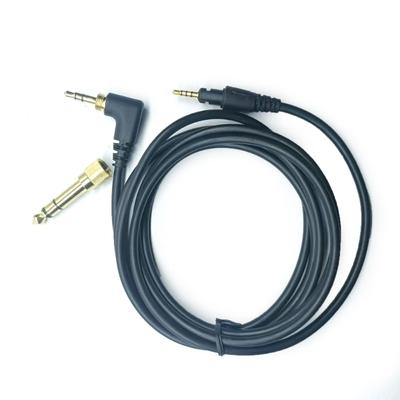 Headphone Cable Replacement Cord 2.5mm To 3.5mm Connectors Wire for X7/5 Earphones 180CM