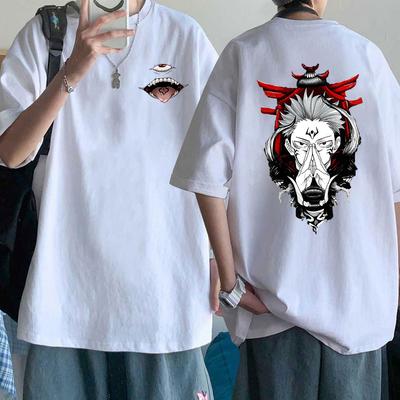 New Ryomen Sukuna T-Shirt Men Women Fashion Harajuku T Shirt Summer Cool Short Sleeve Hip Hop Top Tees