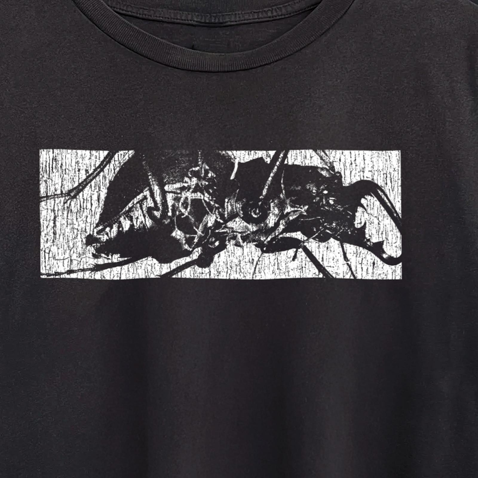 90s Massive Attack Classic T-Shirt Black XXL M