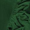 Fitted Terry Sheet 120 x 200 Green BREATHABLE Fleshy Polish