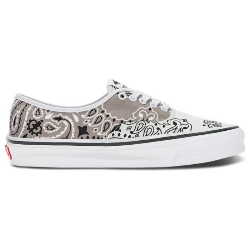 Vans Bedwin The Heartbreakersog Authentic Lx 'Bandana Light Gray' Vans VN0A5FBDBHD