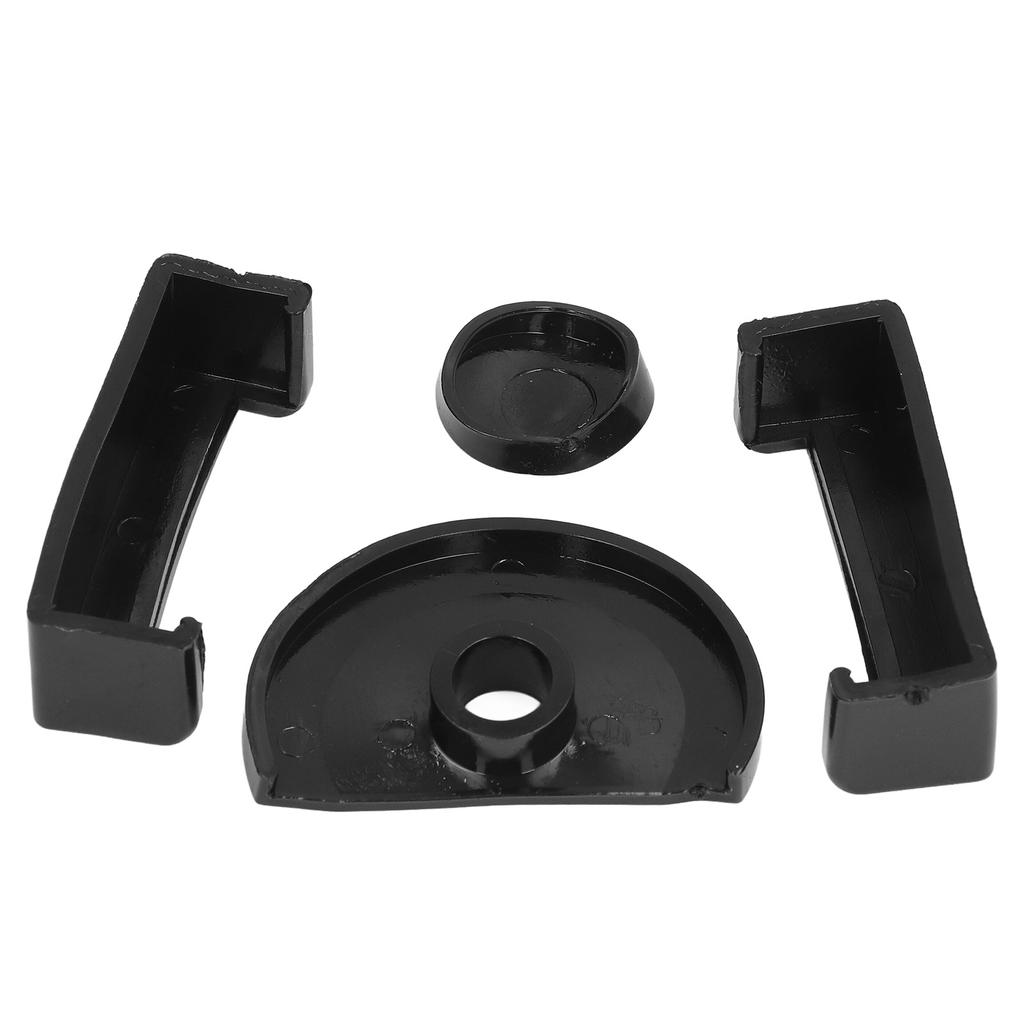 4 Sets Vise Pad Soft Rubber Protector Cover Skid Proof Accessory Tool Kit for Small Vice