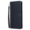 (Blue) Flip Case for Samsung Galaxy A36 5g Pu Leather Card Holder Kickstand Magnetic Wallet Case Wrist Strap
