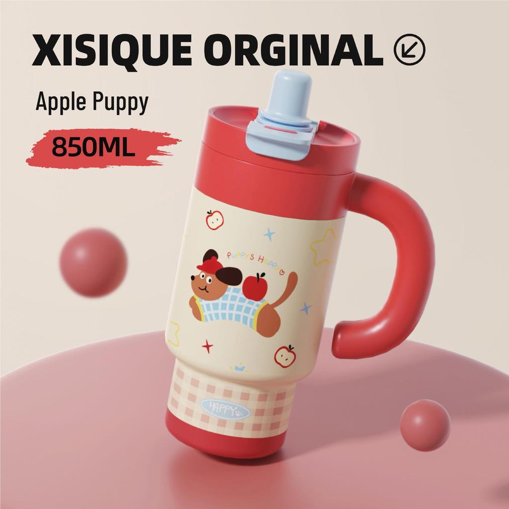 New Super Large Insulated 316 Stainless Steel Portable Water Cup - Cute, High Capacity, Ice Buster Design