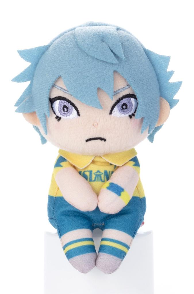 Inazuma Eleven Ares no Tenbin Chokkori-san Hiura Kirina Plush Toy Height 12cm