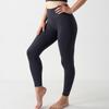 High Waist Tummy Control Yoga Pants: Ruched, Elastic, Hip-Lifting Fitness Leggings for Women.