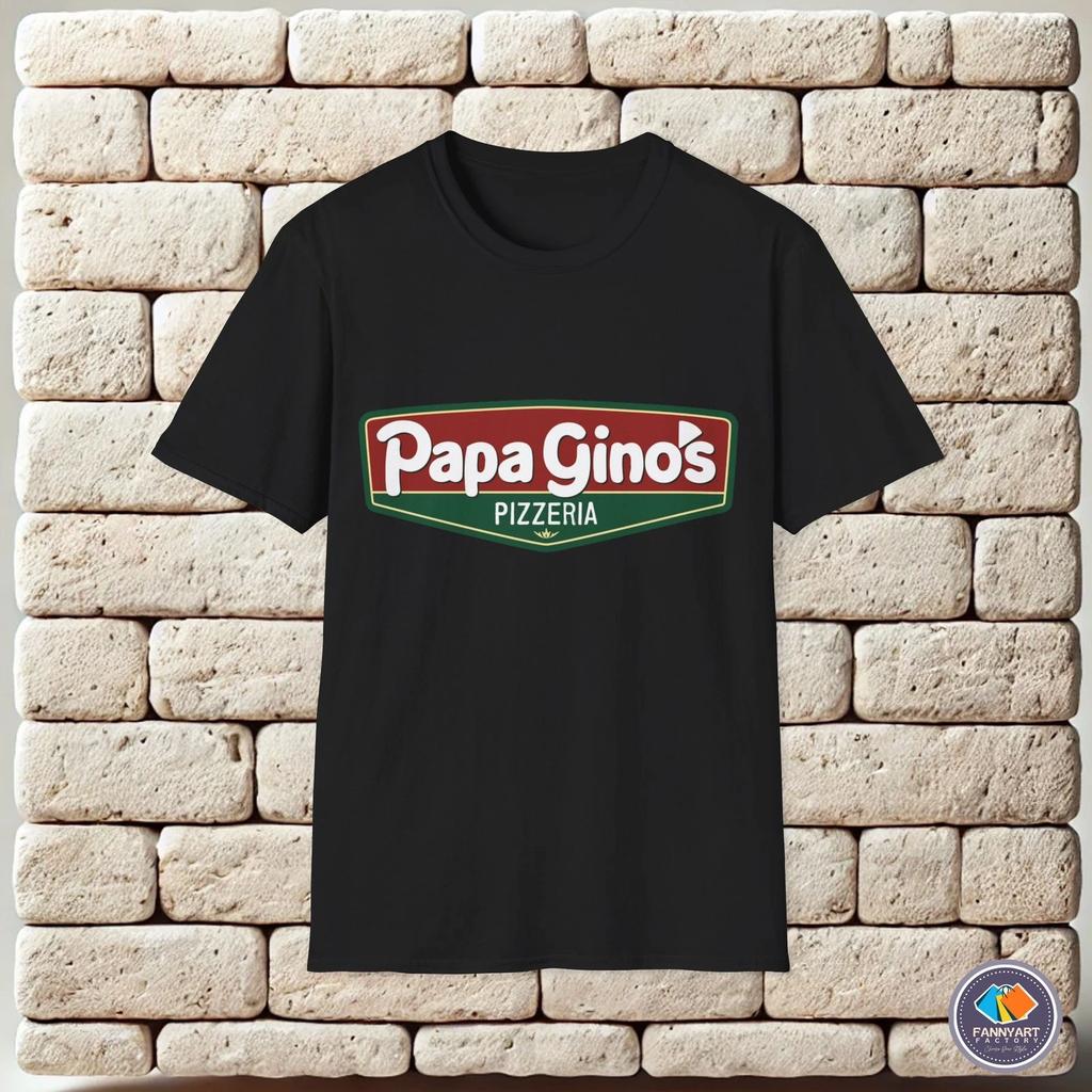 Papa Gino's Logo Unisex T-Shirt