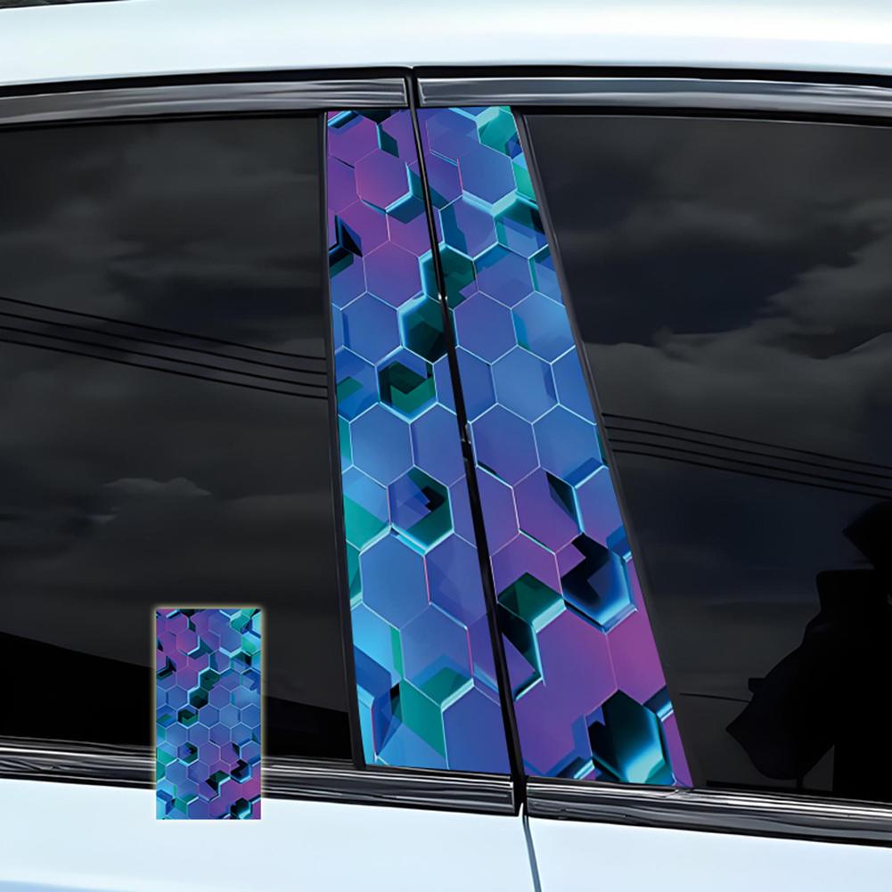 DIY Car Decoration Waterproof Car Sticker User-Friendly Installation High-Quality Waterproof Material DIY Sticker For Car Doors