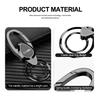 Metal Keychain Key Pendant Keyring Auto Accessories For Skoda Fabia 1 2 Octavia A7 RS Superb Rapid Yeti Karoq Vision Fscx84