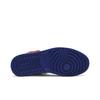 Air Jordan 1 Mid 'Multicolored Swoosh' (Unisex) White / Blue / Red Vintage Basketball Shoes 852542 146