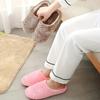 Women's Indoor Slippers Warm and Cozy Closed Toe Non Slip Shoes Home Slippers