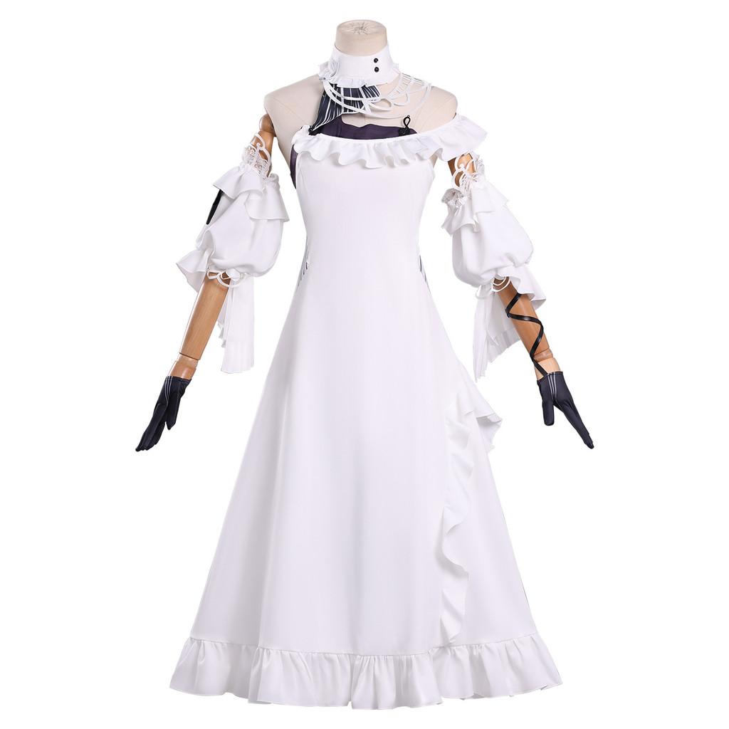 Wuthering Waves Phrolova Cosplay Garment For Game Anime Character Role Play Street Fashion With Comfortable Fabric