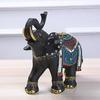 1Pcs Elephant Resin Home Decoration Right or Left Home Decor Figurines Art Crafts for Home