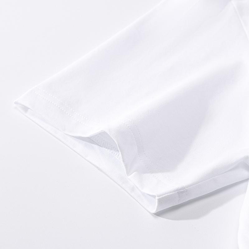 Li Ning T Shirt Unisex Standard White AHSW873-2