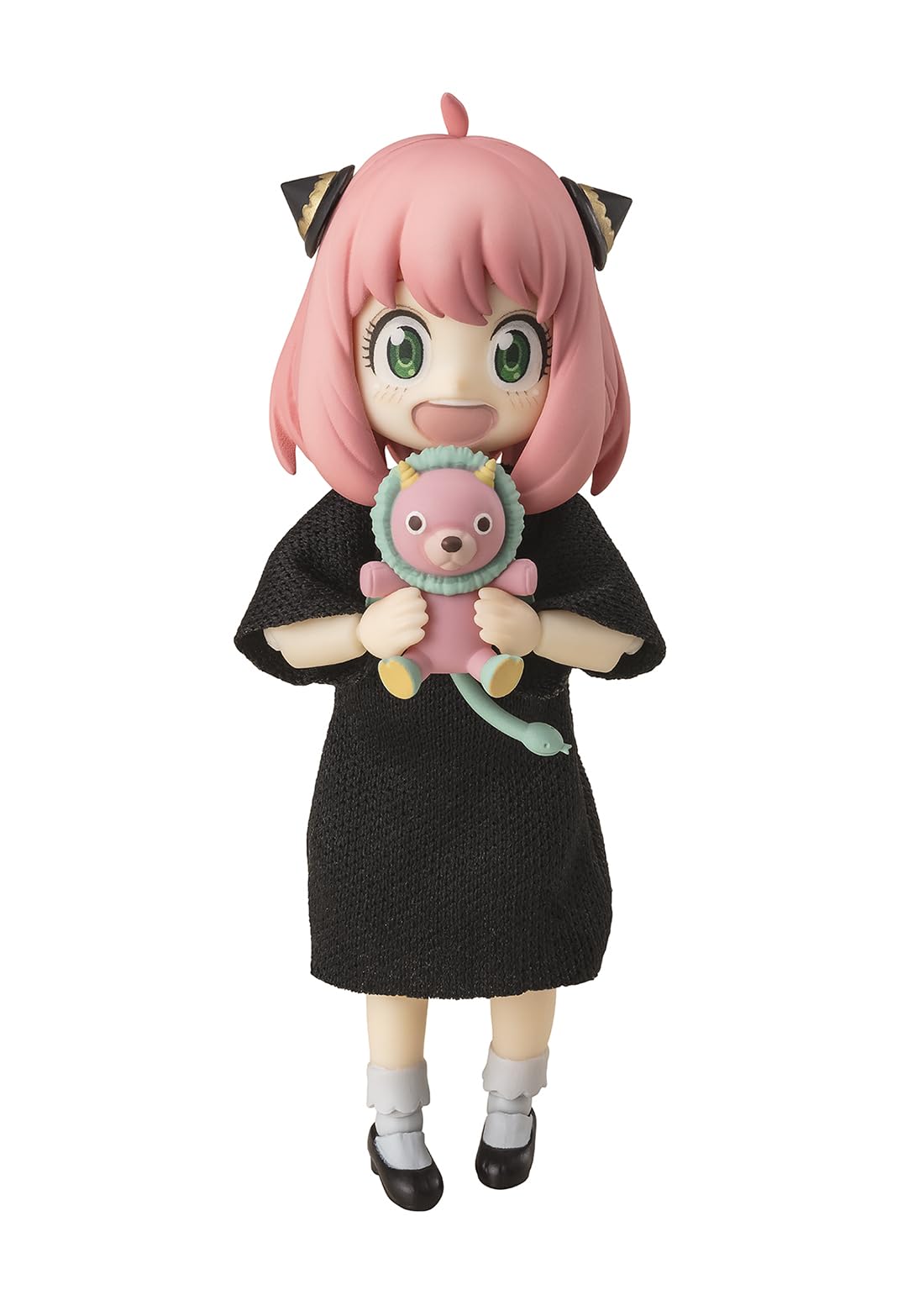 

TAMASHII NATIONS S.H.Figuarts SPY×FAMILY Аня Форджер -Версия в повседневной одежде- Прибл.. Подвижная фигурка из ПВХ и ткани, раскрашенная