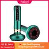 Electric Cupping Massager Vacuum Suction Cup GuaSha Anti Cellulite Beauty Health Scraping Device Infrared Heat Slimming Massager