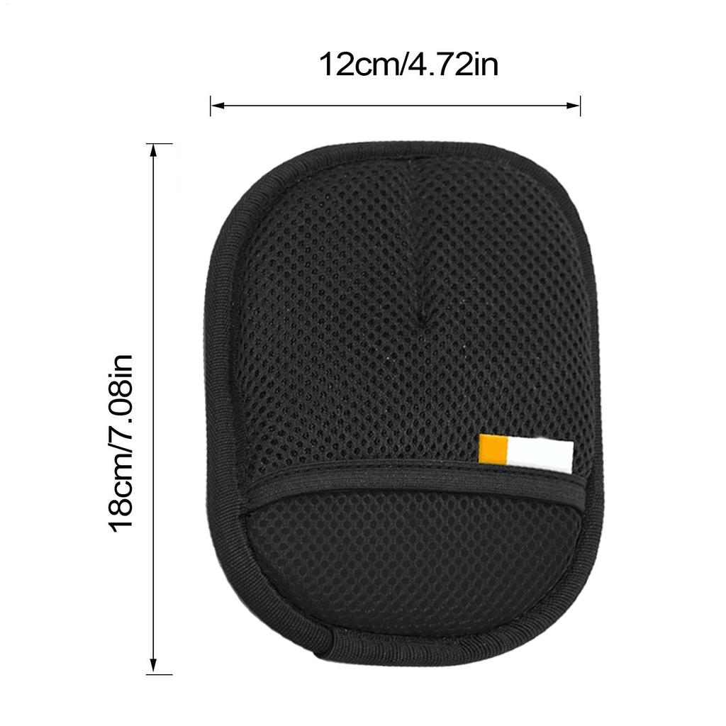 Gants de Toilettage pour Chat Brosse de Massage Toilettage Éliminateur de Poils Doux pour la Peau Efficace Réutilisable Outil de Mue pour Drap de Lit Meubles