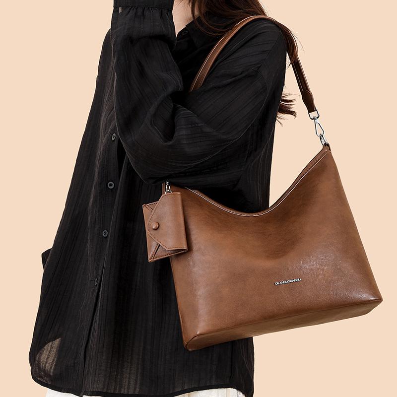 Women's Bag Vintage Shoulder Underarm Bag Commuter Crossbody Bag