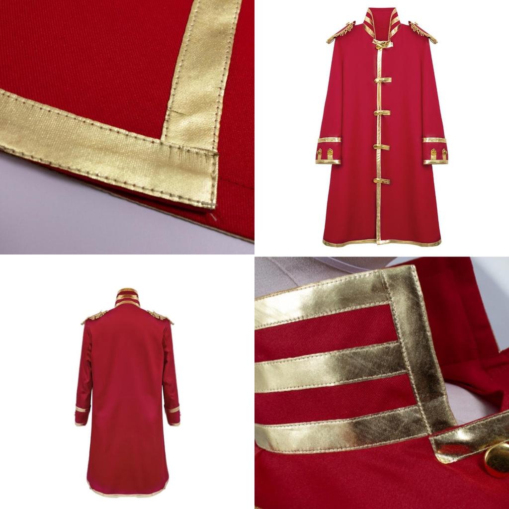 Cotton Fabric Pirate King Luffy Cosplay Costume Captain's Style With Hooded Cape And Straw Hat