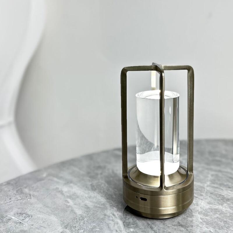 NuFeng Portable Touch Retro Rechargeable Lamp