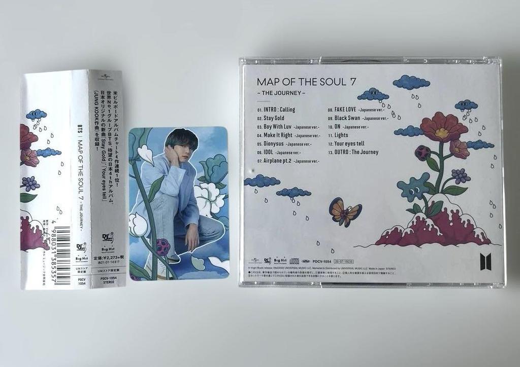 [USED] BTS MAP OF THE SOUL 7 - THE JOURNEY
