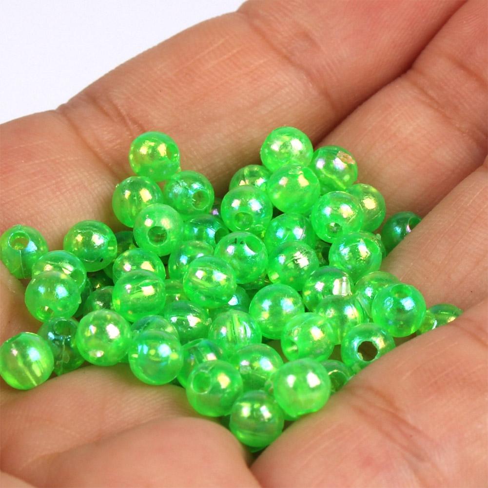 Fishing Beads Carp Fishing Rig Practical Round Sea Fishing Accessories