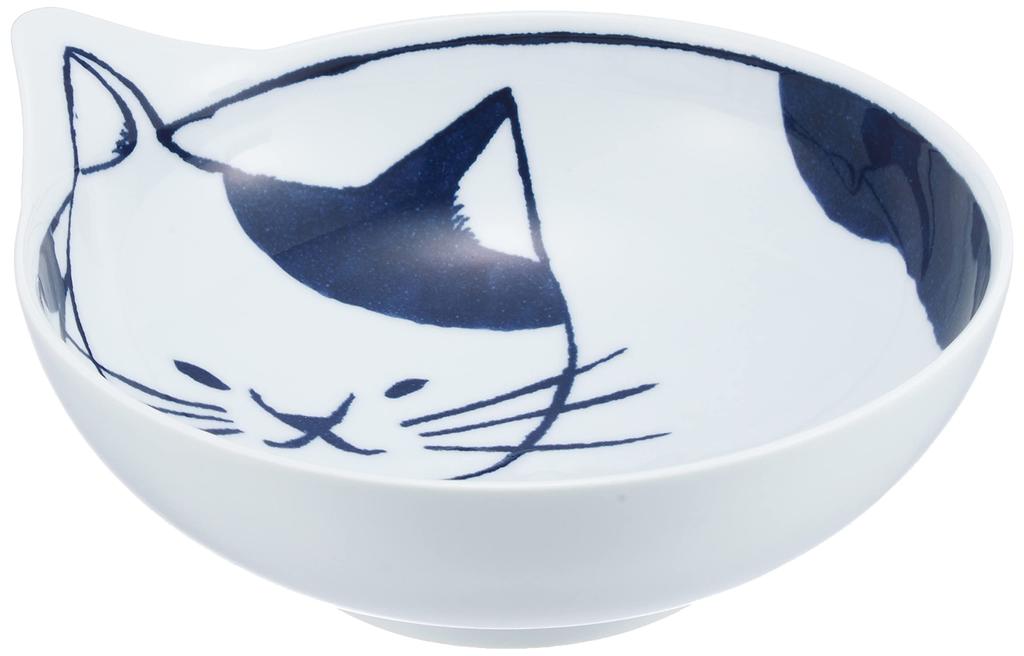 Hasami Ware Family Neco Large Neco Bowl Spotted 303297C608 (Gift Boxed)