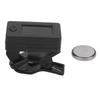 Clip On Tuner LCD Display High Sensitivity 8C Universal Multifunctional Electric Tuner for Violin Bass Ukulele
