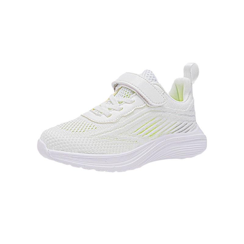 2025 Spring and Autumn New Wear-resistant Children's Mesh Shoes Breathable Classmates Girls 6-12 Years Old Sports Shoes Medium and Older Childre