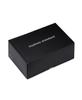Musinsa Standard Leather Court Sneakers [Black]