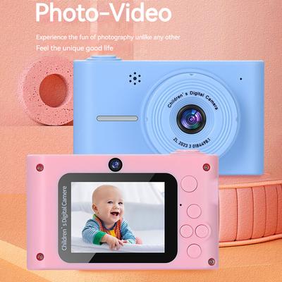 1080P Digitalkamera Kinderkamera 20MP Kinderkamera Kinder-Selfie-Kamera für Jungen und Mädchen 8X