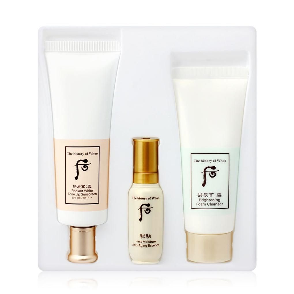 Thewhooo Gongjinhyang Seol Whitening Tone-up Sunscreen 50ml Special Offer