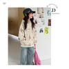 Girls' Cartoon Print Hooded Sweatshirt - Autumn 2026 New Arrival, Cute Loose Fit Pullover for Medium & Large Children, Long Sleeve Top