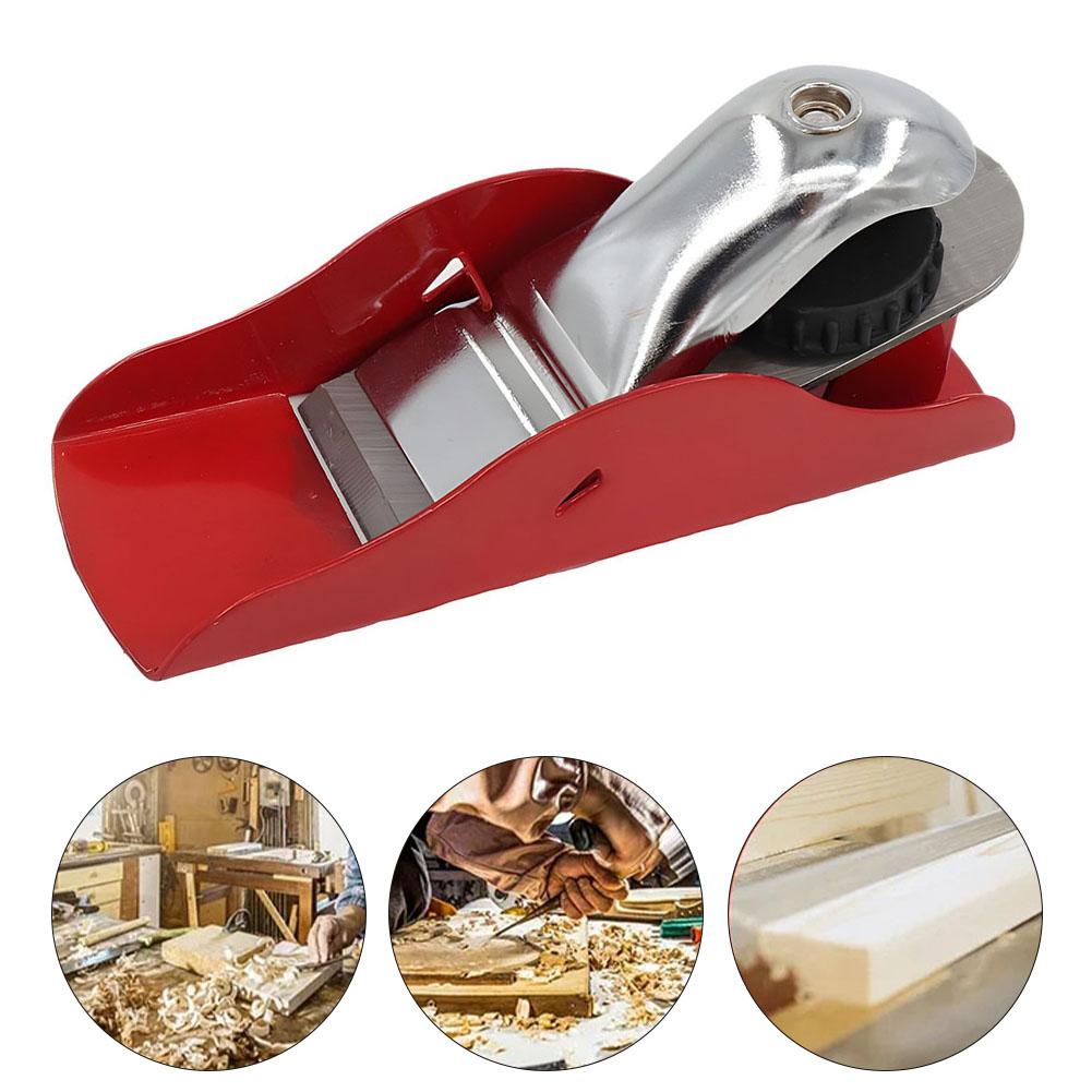 Mini Handhobel Taschenholzhobel Holzbearbeitungswerkzeug Hochwertige Stahlklingen