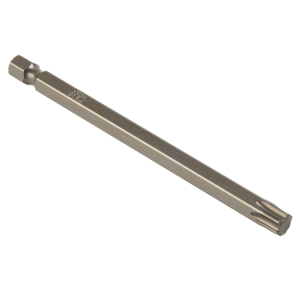 100mm/3.94in Screwdriver Bit 1pc 6.35mm / 1/4 Inch Shank High Quality