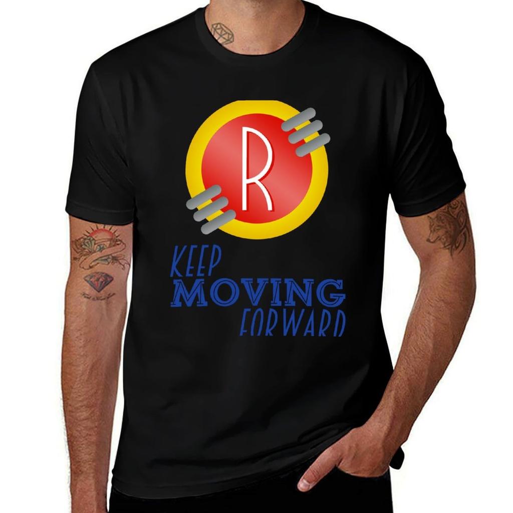 Keep Moving Forward Meet the Robinsons TShirt Casual Daily Graphic Tee