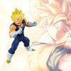 Max Series Super Saiyan Vegeta Pvc Figure Large Size Anime Collectible Toy