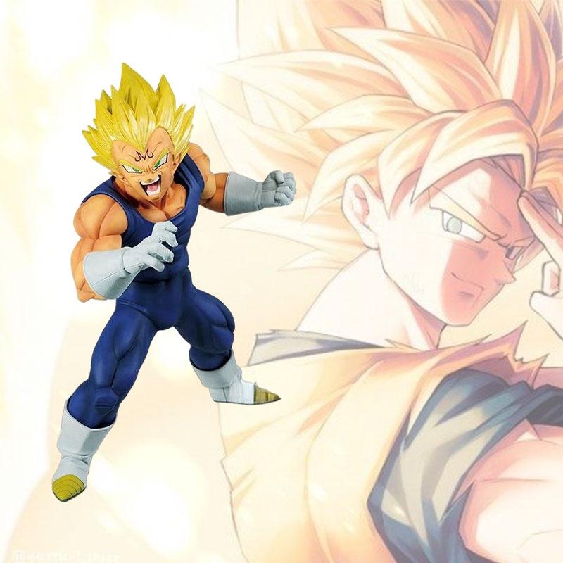 Max Series Super Saiyan Vegeta Pvc Figure Large Size Anime Collectible Toy