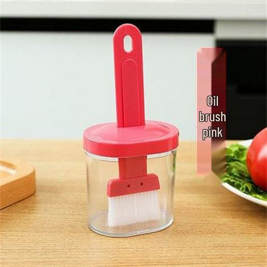 

Barbecue Oil Brush Set: High-Temp Resistant, Food-Grade Bristles for Oven Use.