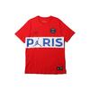 X Psg Short Sleeve T-Shirt Men Tops Red BQ8390-657