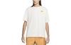 T Shirts Men's White Crew Neck Moderate Straight Fit DZ2836-030