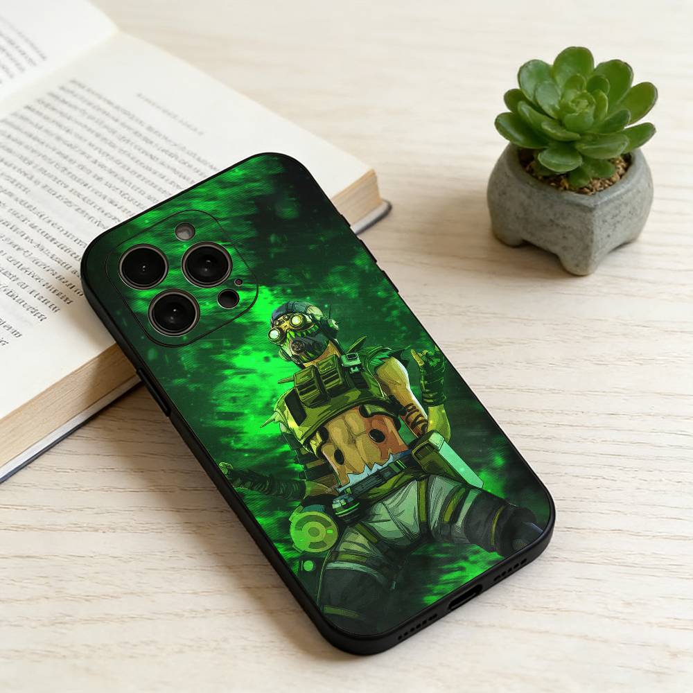 Apex Legends  Phone Case Silicone Soft For IPhone 17 16 15 14 13 12 11 X XR Plus Pro Max Plus