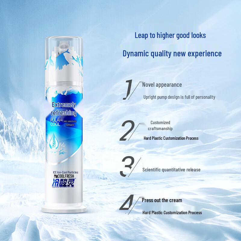 Leng Suan Ling Arctic Cool Dual Anti-Sensitivity Pump Toothpaste